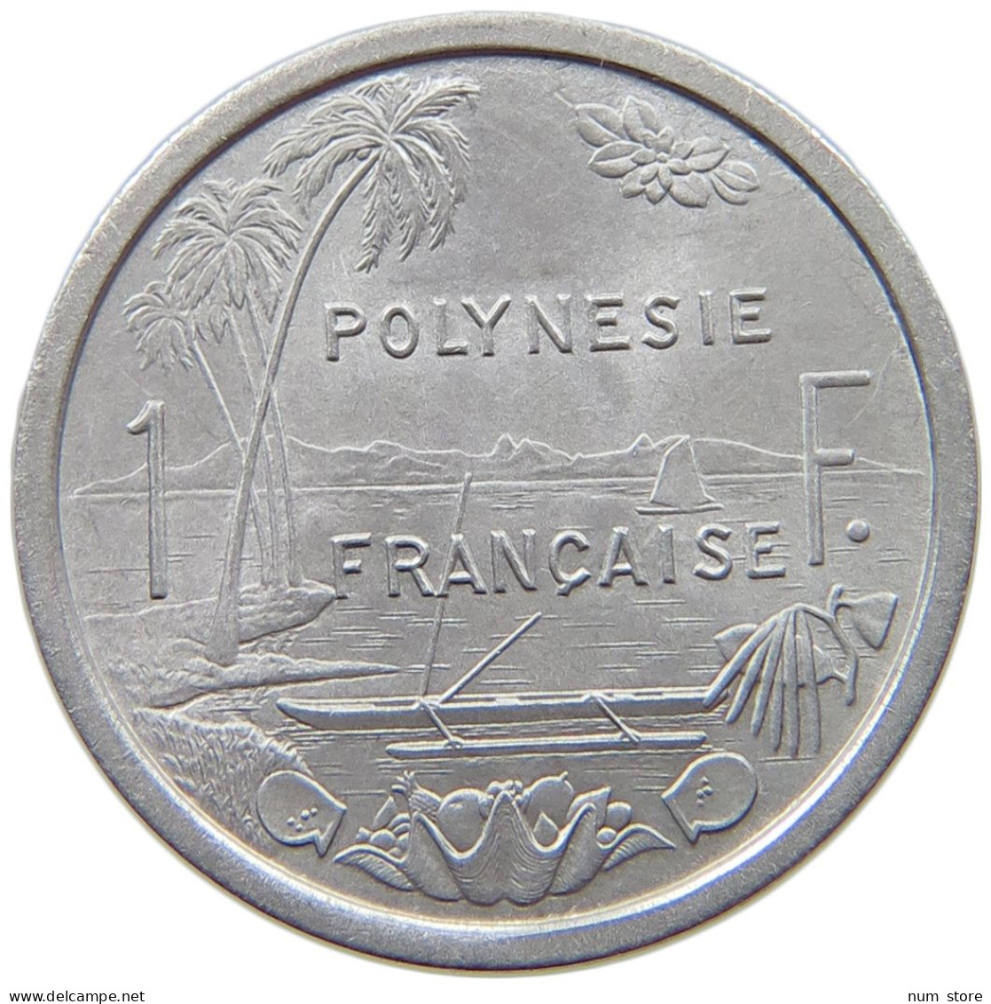 POLYNESIA FRANC 1975  #a021 0885 - Polynésie Française