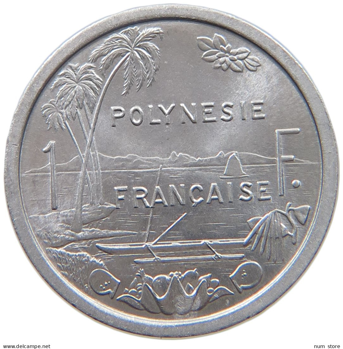 POLYNESIA FRANC 1965  #c035 0385 - Polynésie Française