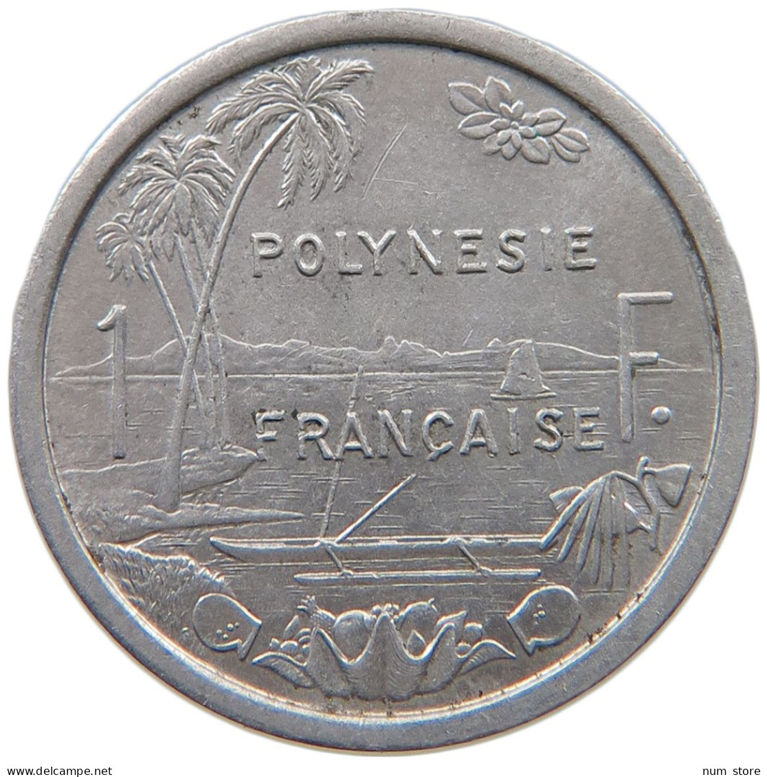 POLYNESIA FRANC 1965  #a051 0341 - Frans-Polynesië