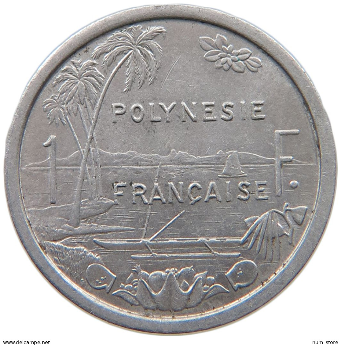 POLYNESIA FRANC 1965  #a051 0341 - Französisch-Polynesien