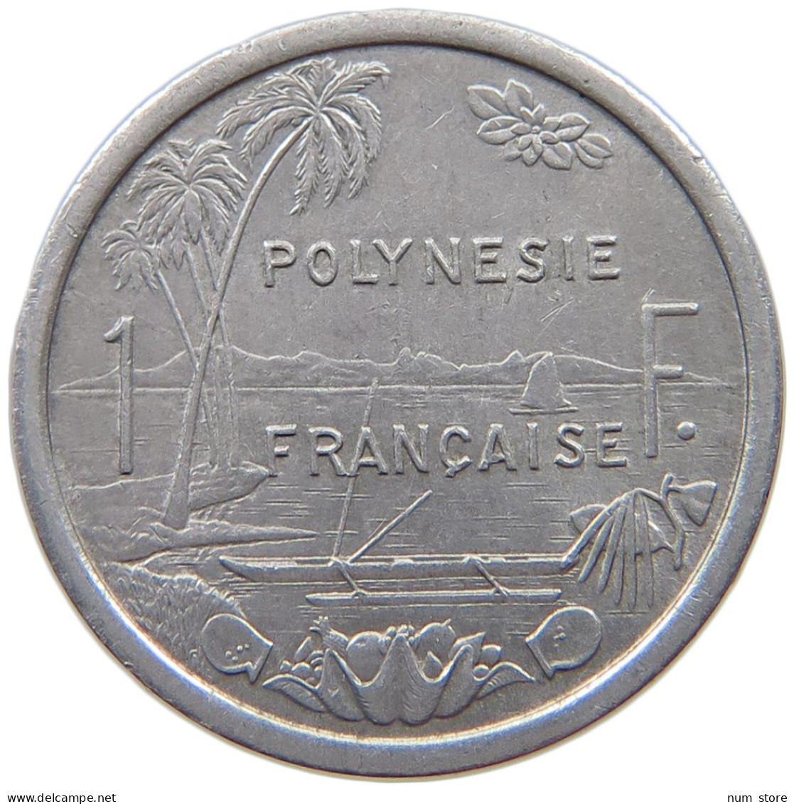 POLYNESIA FRANC 1965  #a021 0883 - Polynésie Française