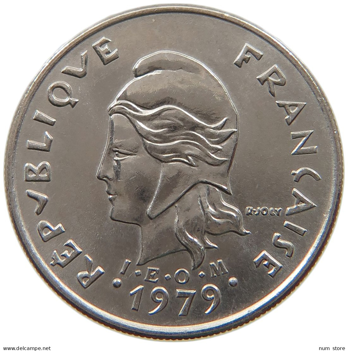 POLYNESIA 20 FRANCS 1979  #a031 0089 - Französisch-Polynesien