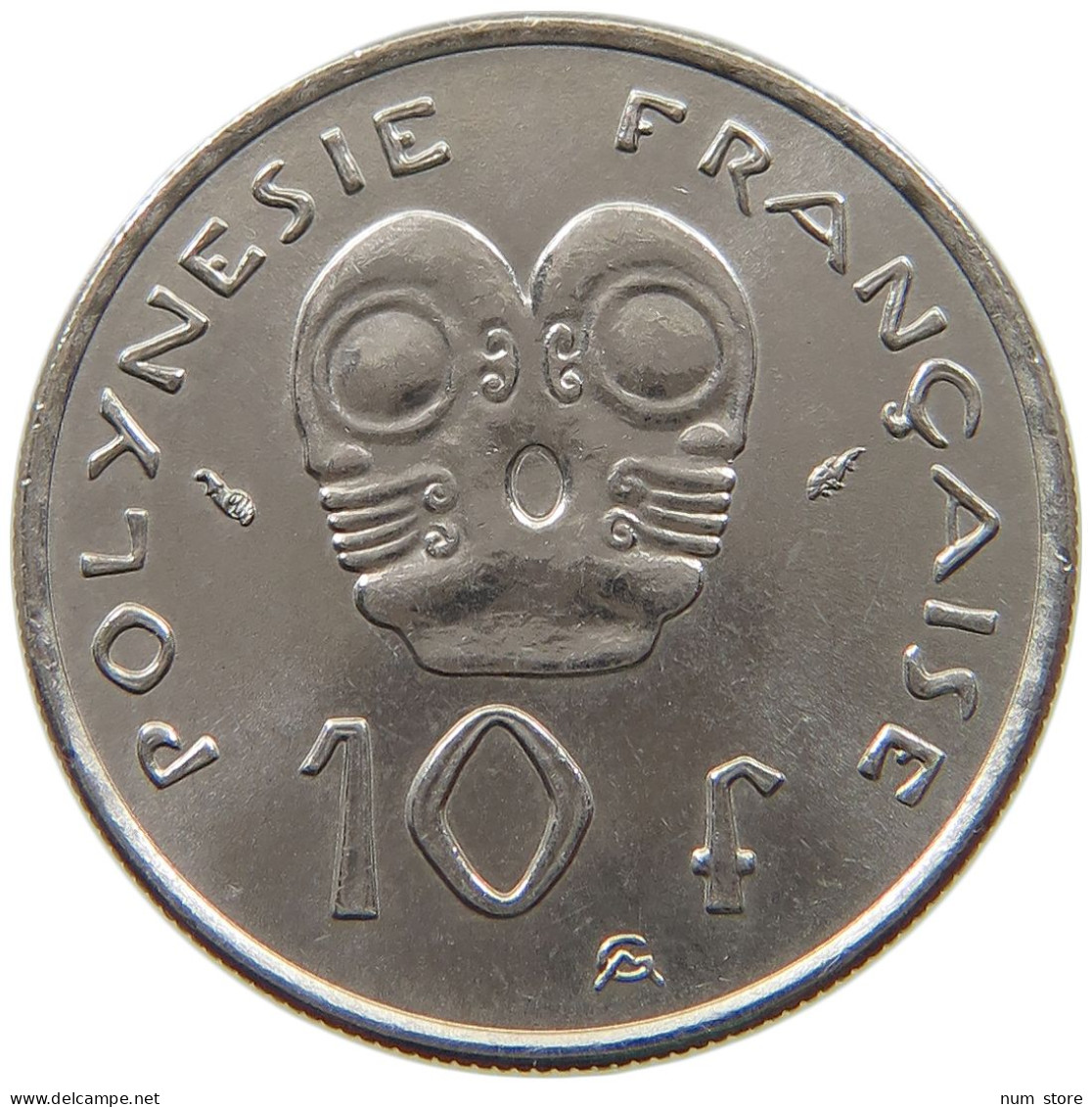 POLYNESIA 20 FRANCS 1979  #a031 0089 - Frans-Polynesië
