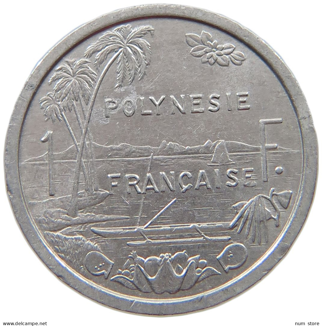 POLYNESIA FRANC 1982  #s069 0291 - Französisch-Polynesien