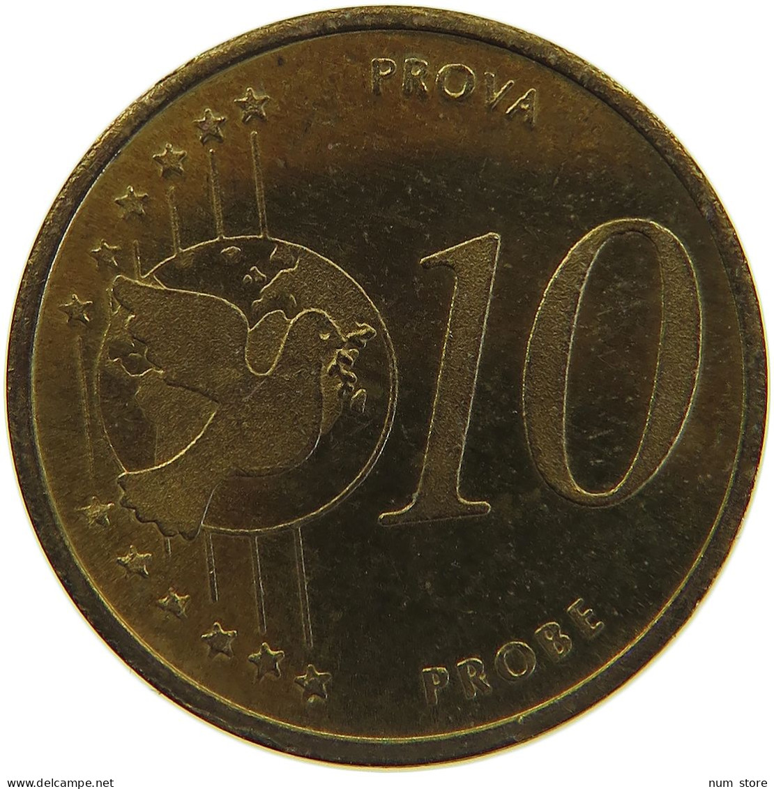 POLYNESIA 10 CENTS 2005  #c047 0119 - Frans-Polynesië