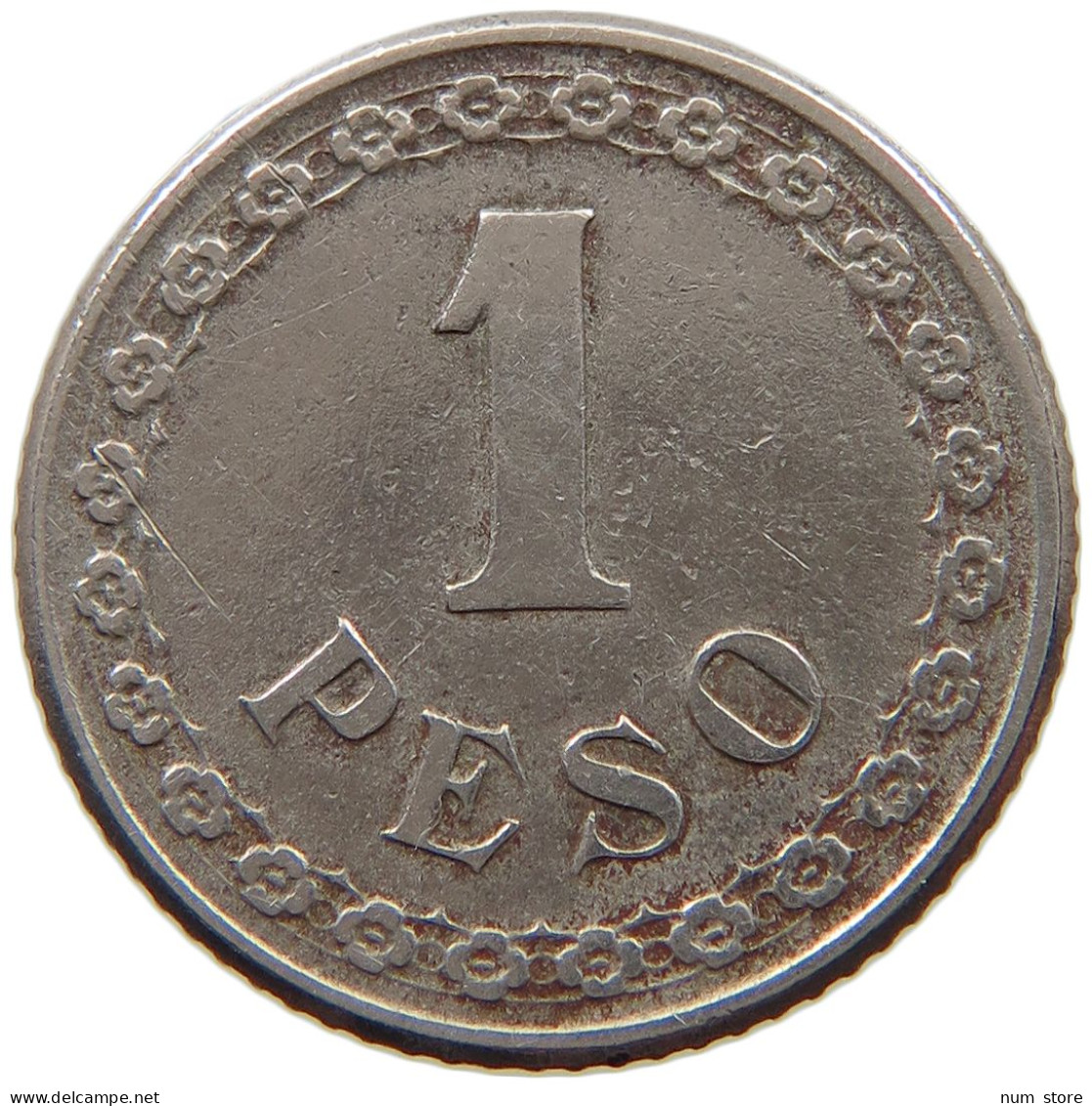 PARAGUAY PESO 1925  #s034 0543 - Paraguay