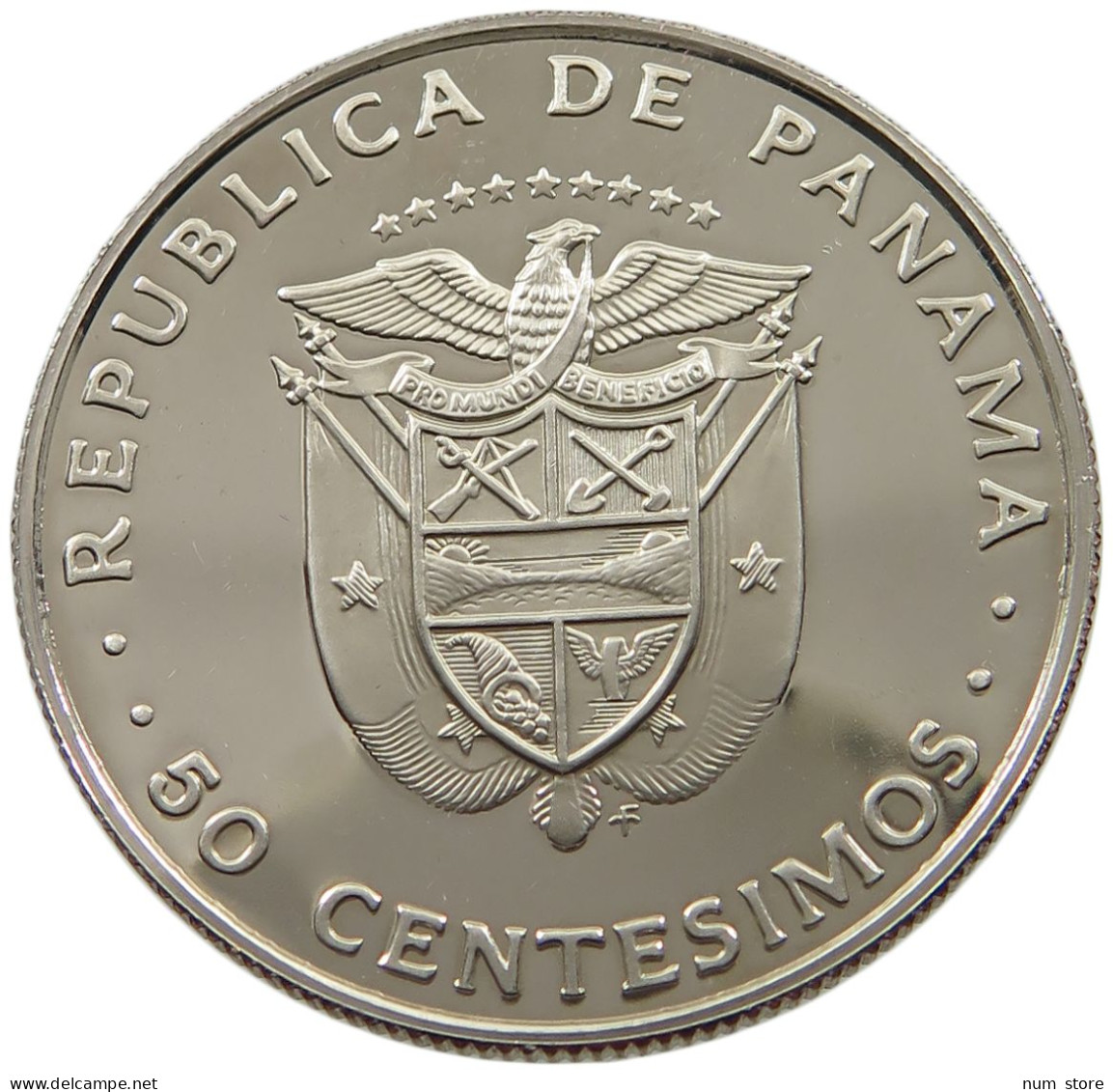 PANAMA 50 CENTESIMOS 1979  #alb044 0193 - Panama
