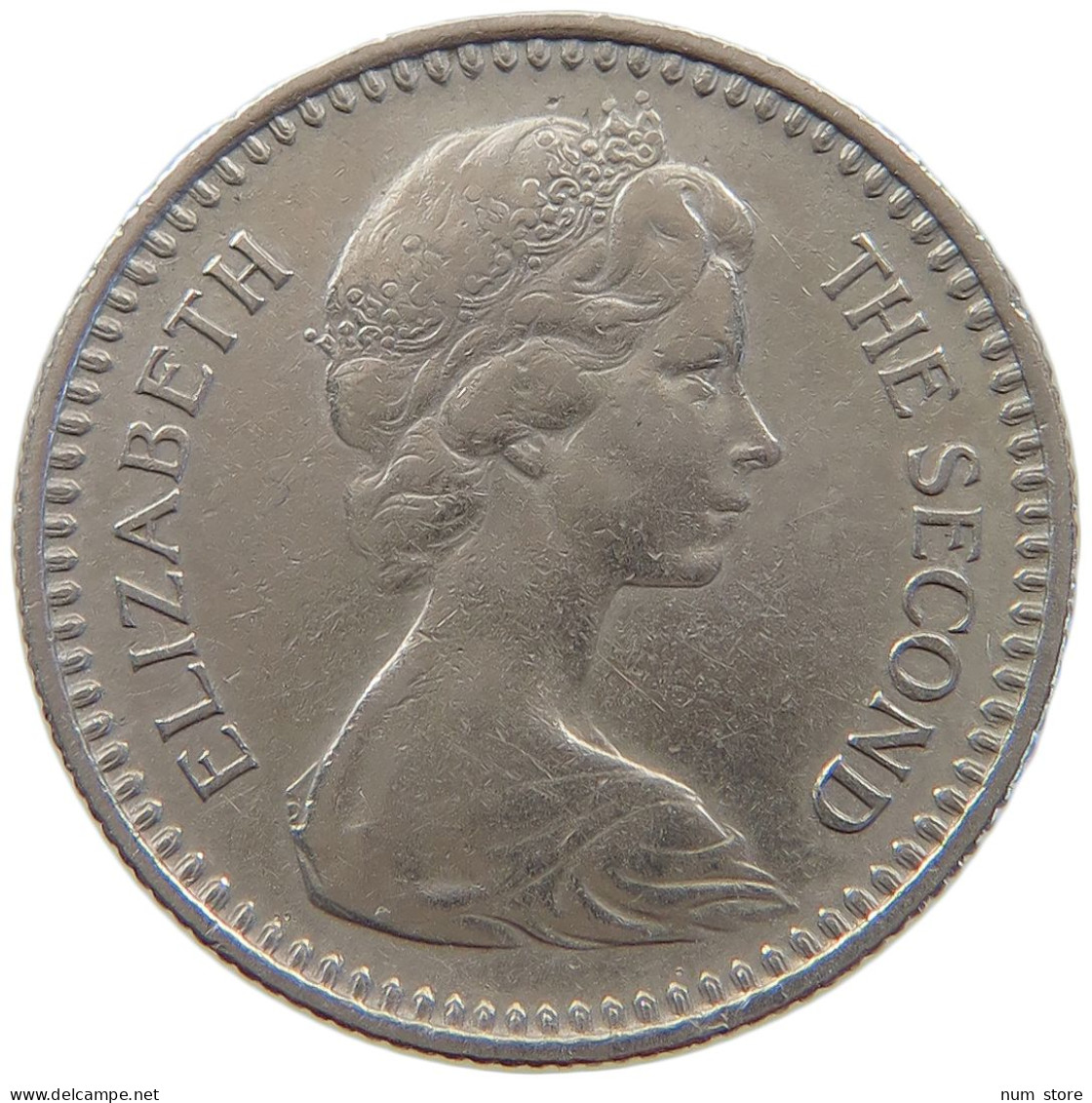 RHODESIA 10 CENTS 1964 Elizabeth II. (1952-2022) #a015 0987 - Rhodesien