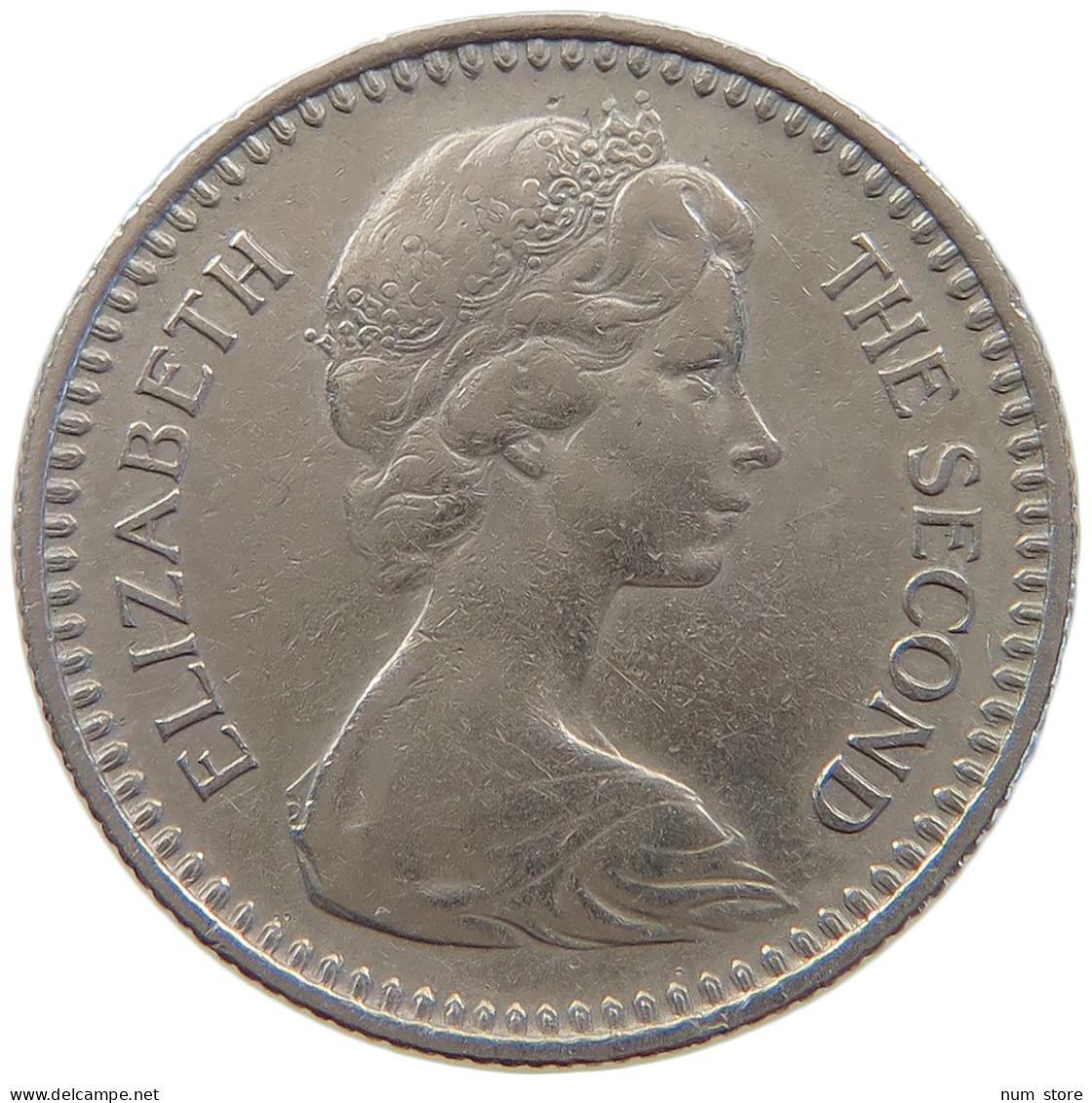 RHODESIA 10 CENTS 1964 Elizabeth II. (1952-2022) #a015 0987 - Rhodesia