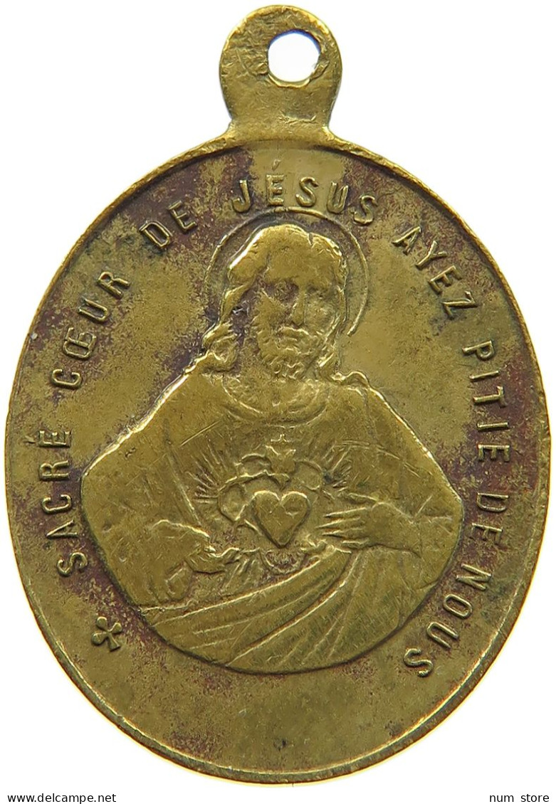 RELIGION MEDAL   #a014 0655 - Autres – Europe