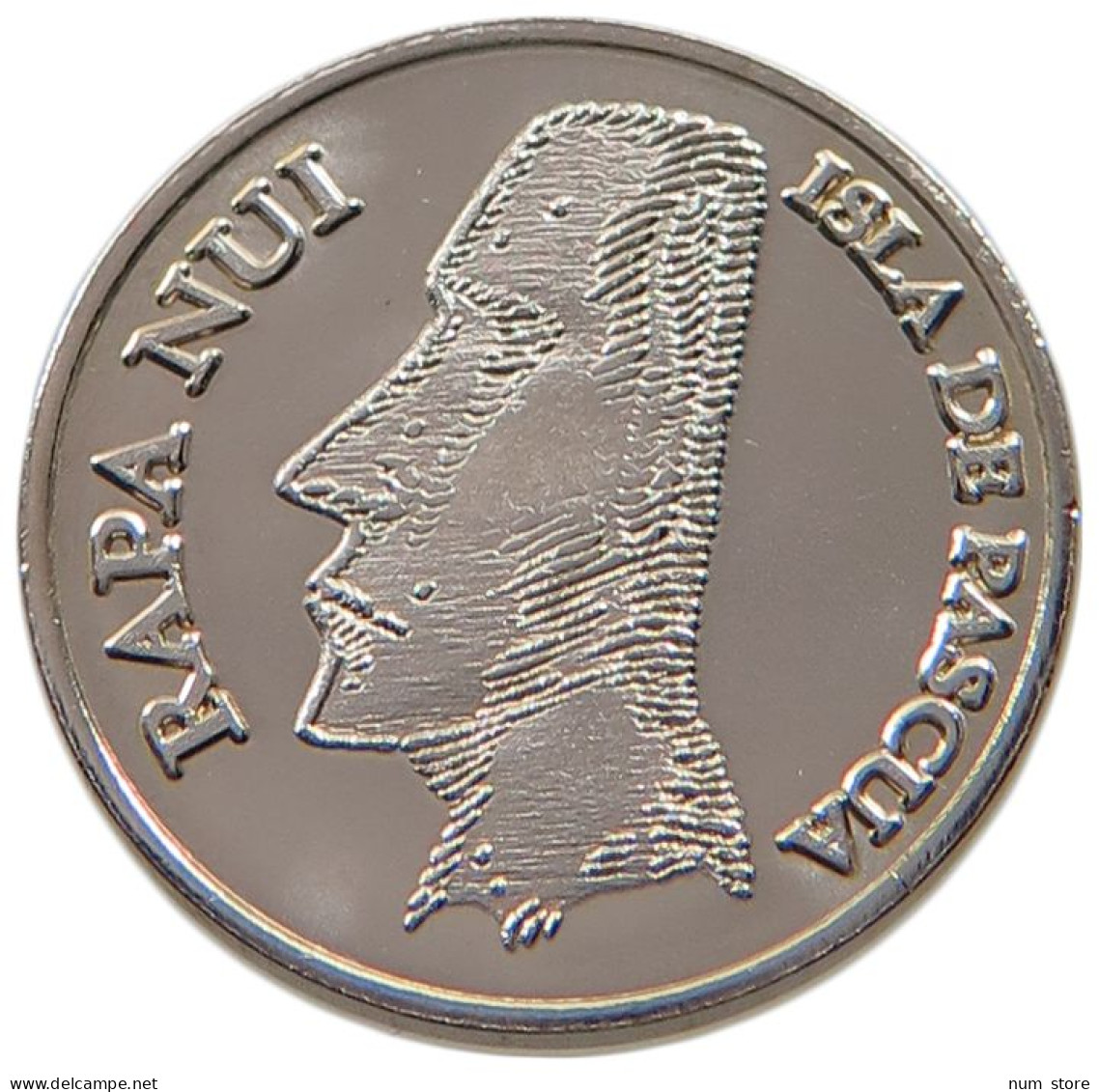 RAPA NUI PESO 2007  #alb039 0685 - Sonstige – Ozeanien