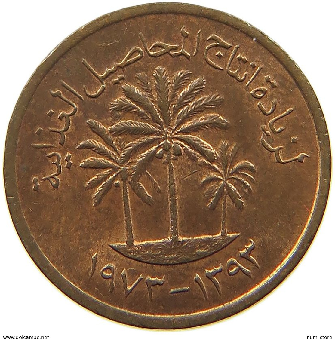 QATAR DIRHAM 1973  #a038 0259 - Qatar