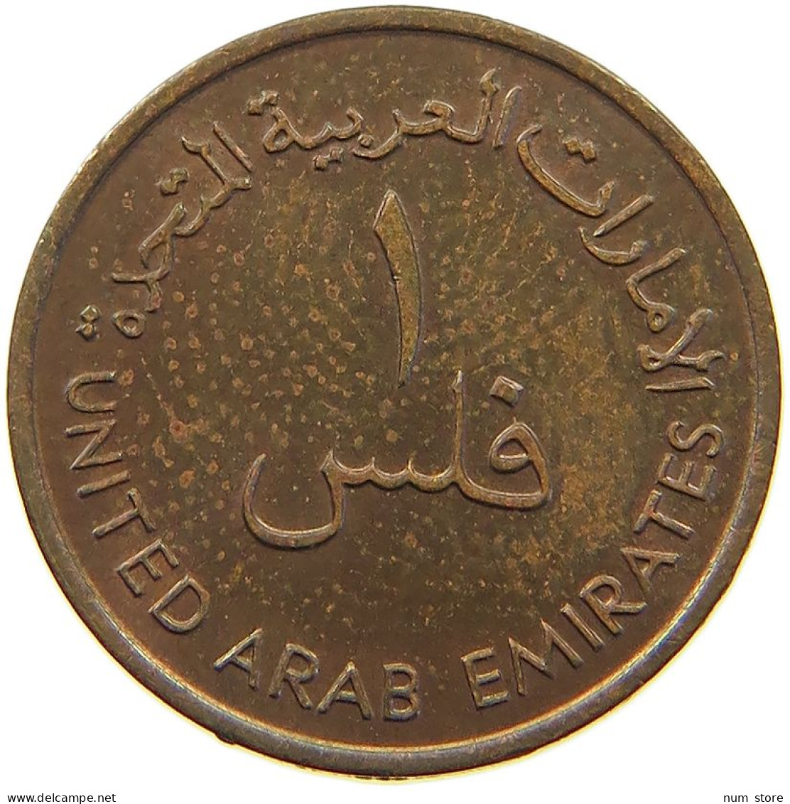 QATAR DIRHAM 1973  #a038 0255 - Qatar