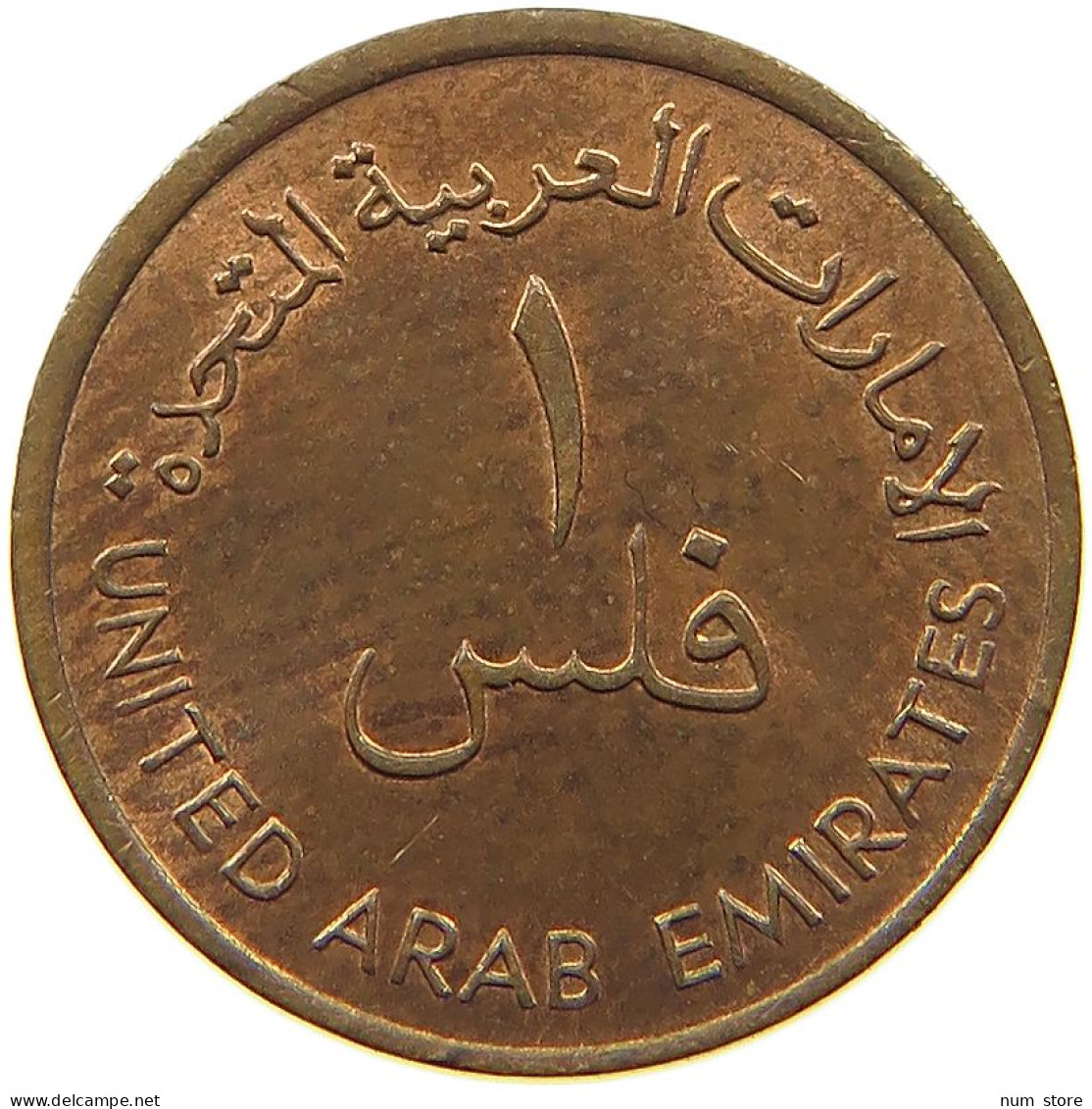 QATAR DIRHAM 1973  #a038 0257 - Qatar