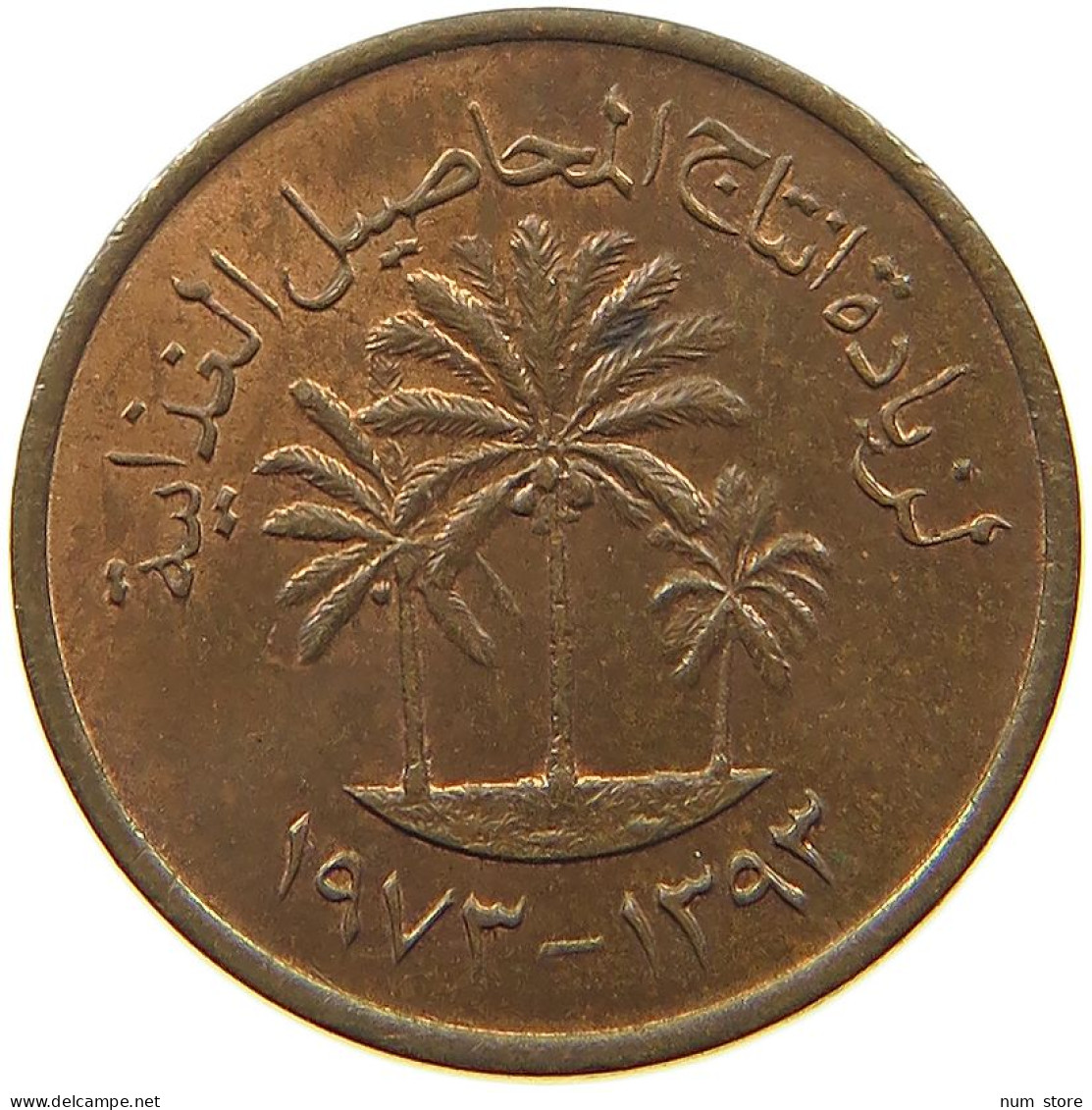 QATAR DIRHAM 1973  #a038 0257 - Qatar