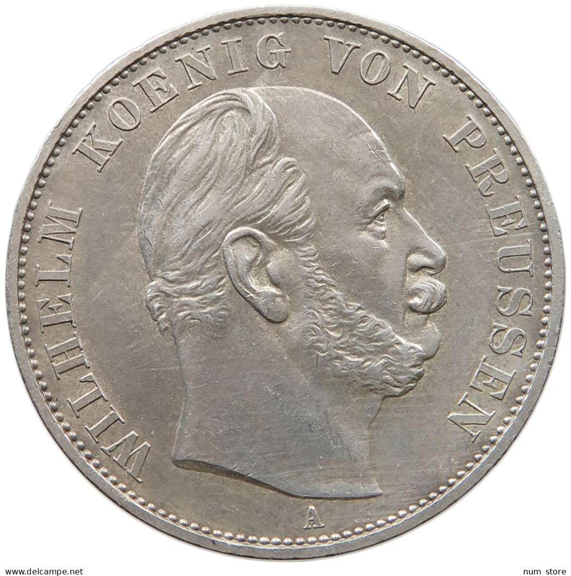 PREUSSEN TALER 1871 Wilhelm I. (1816-1864) #t142 0533 - Taler Et Doppeltaler