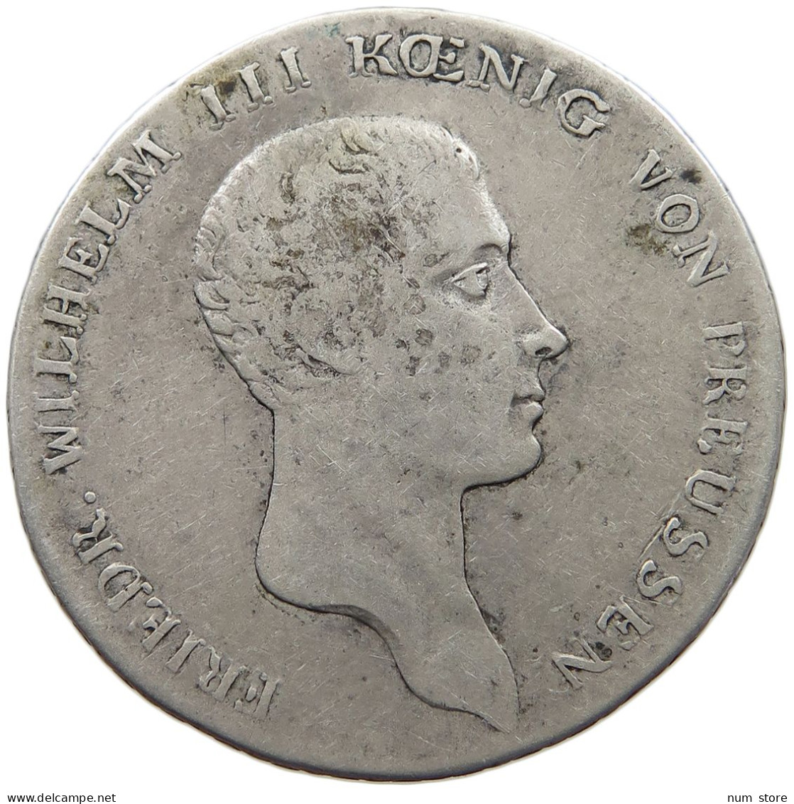 PREUSSEN TALER 1814 A Friedrich Wilhelm III. (1797-1840) #t004 0083 - Taler & Doppeltaler