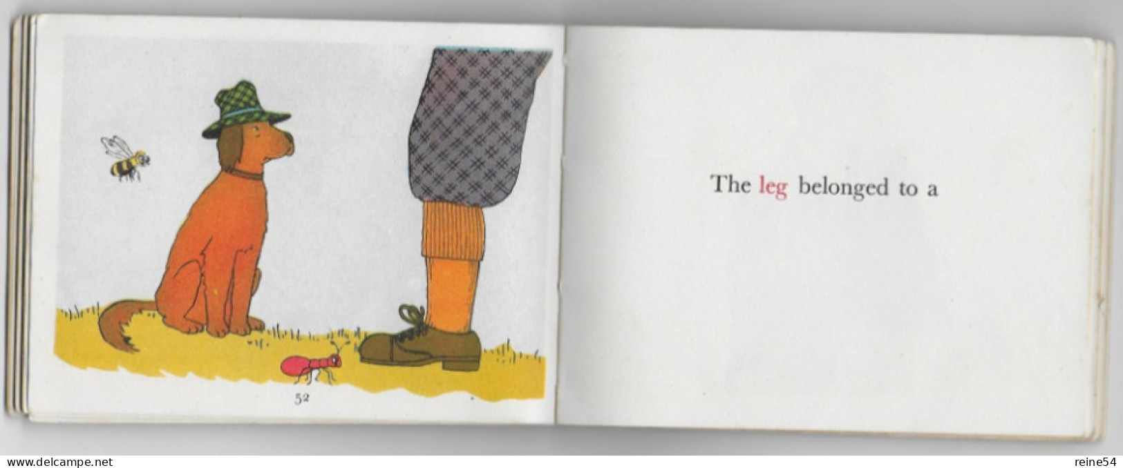 ANT And BEE -Angela BANNER -An Alphabetical Story For Tiny Tots- Edmund Ward - Schoolboeken