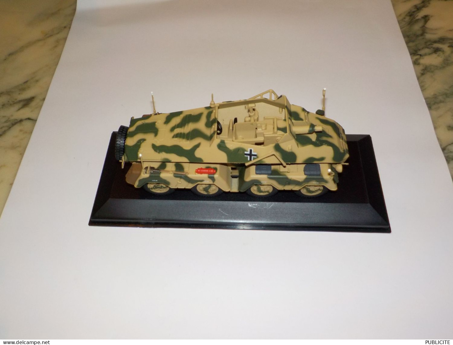 Miniature    Militaire 1/43  Sd Kfz 233 1944 - Militares