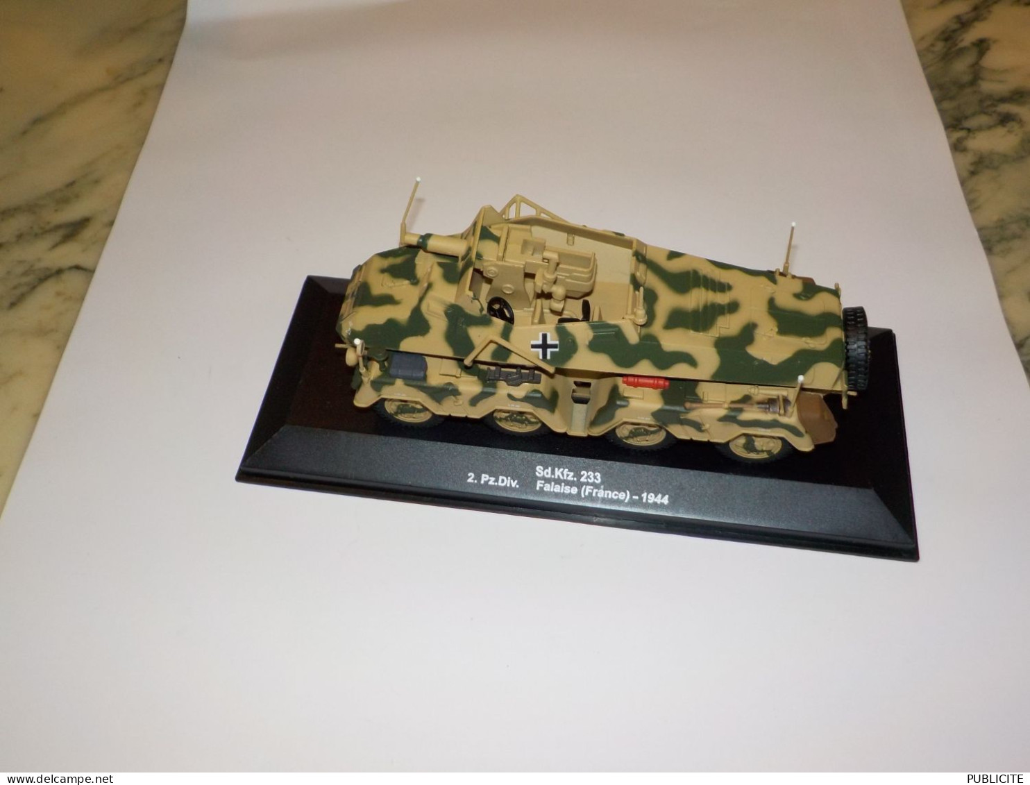 Miniature    Militaire 1/43  Sd Kfz 233 1944 - Militari