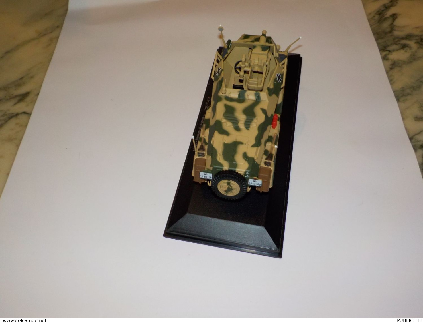 Miniature    Militaire 1/43  Sd Kfz 233 1944 - Militari