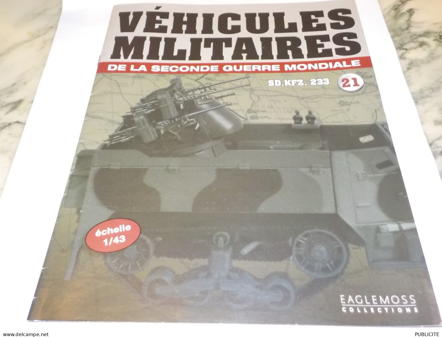 Miniature    Militaire 1/43  Sd Kfz 233 1944 - Militaria