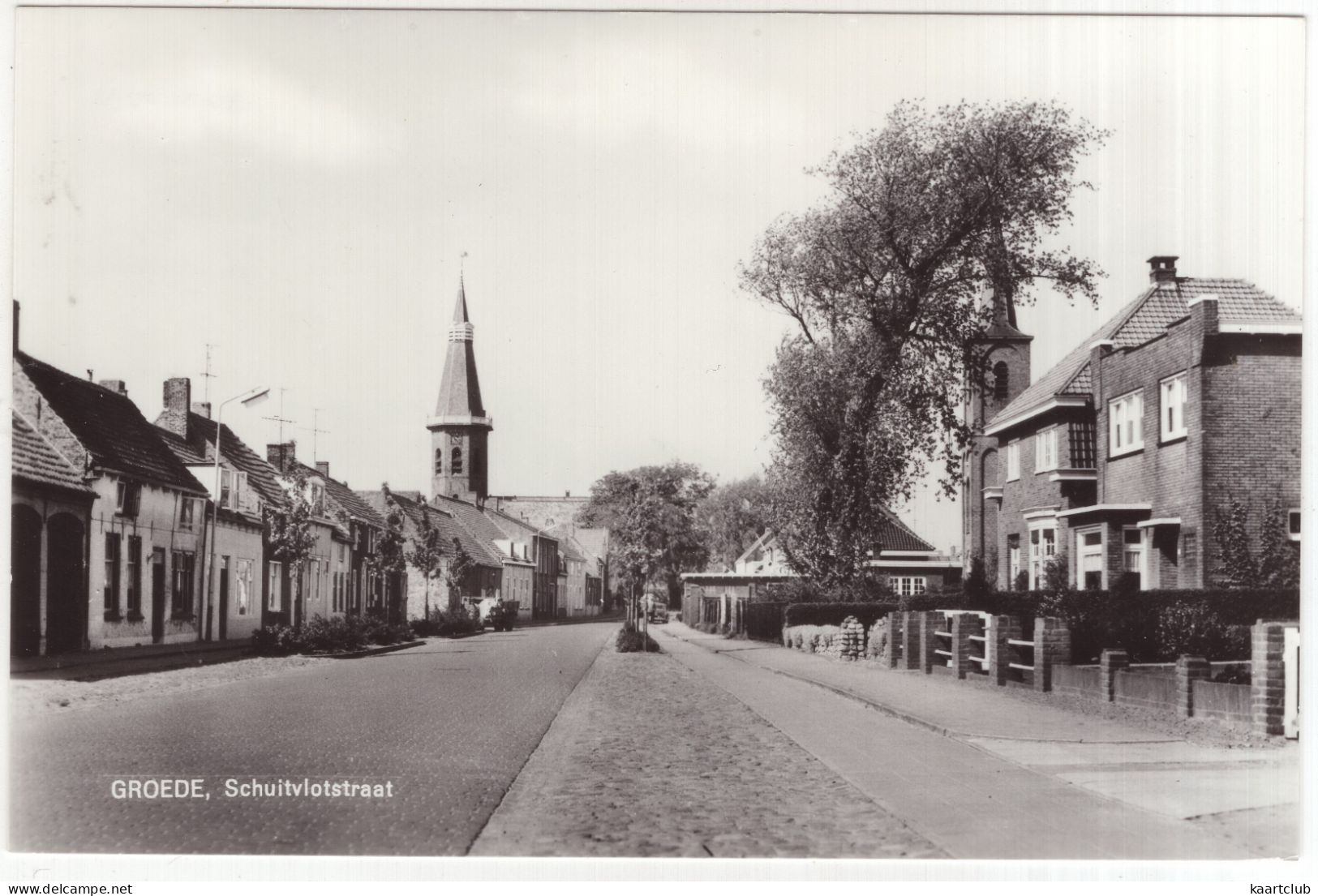 Groede, Schuitvlotstraat - (Zeeland, Nederland/Holland) - Sluis