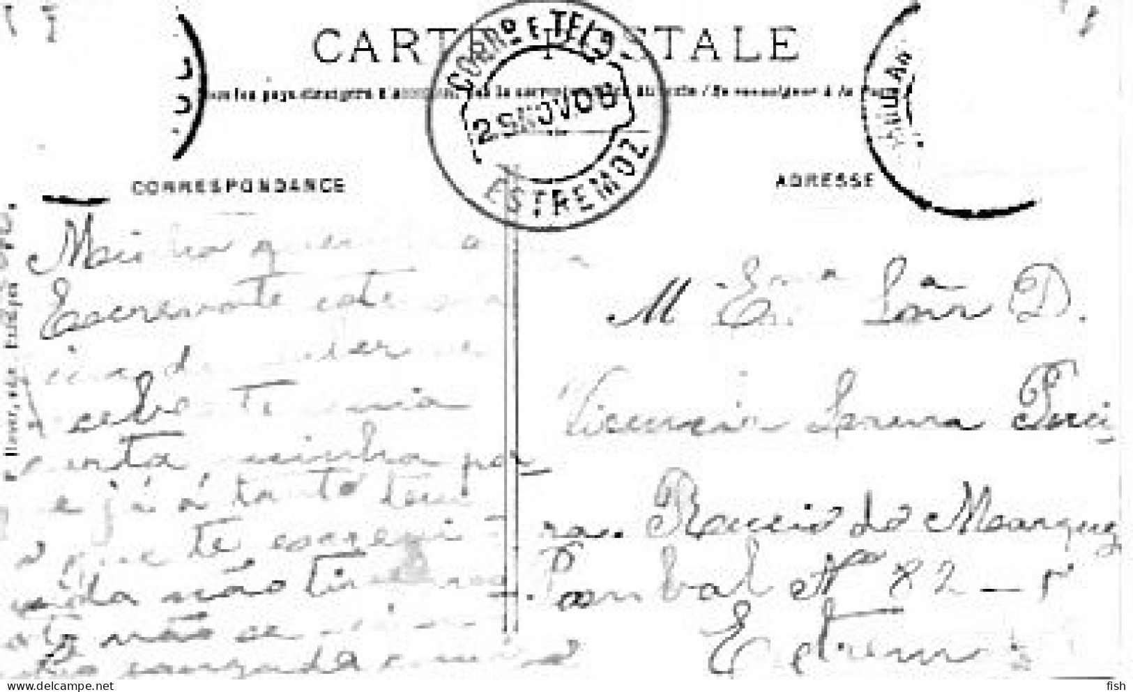 Portugal & Postal, Estremoz, P. Royer, Edit. Etamps 1906 (3102) - Covers & Documents