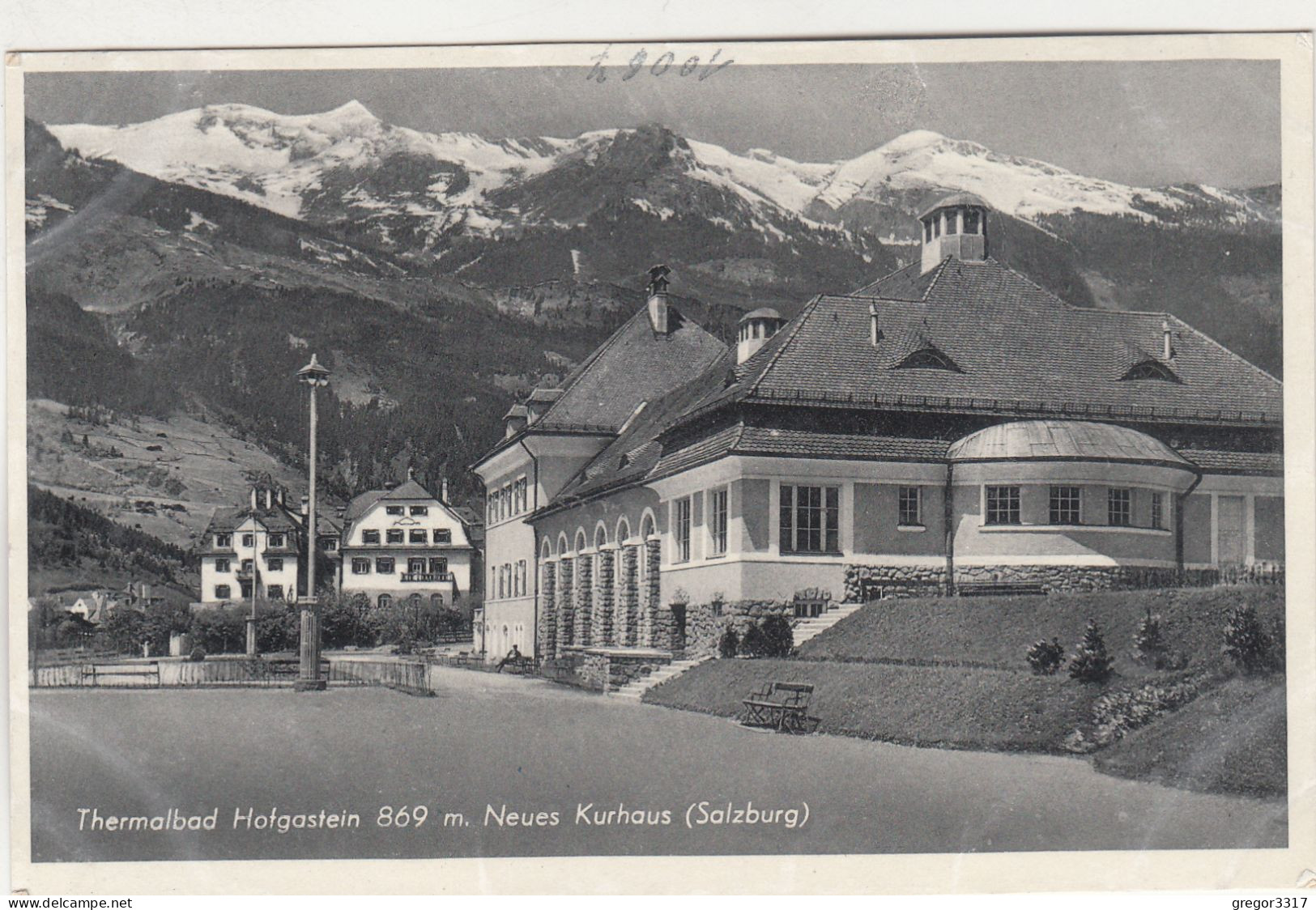 D8168) Thermalbad HOFGASTEIN - Neues Kurhaus - Salzburg - Alte FOTO AK - Bad Hofgastein