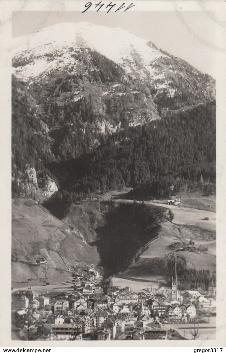 D8173) Thermalbad HOFGASTEIN Von Der Pyrkerhöhe - Salzburg - Tolle FOTO AK Monopol - Bad Hofgastein