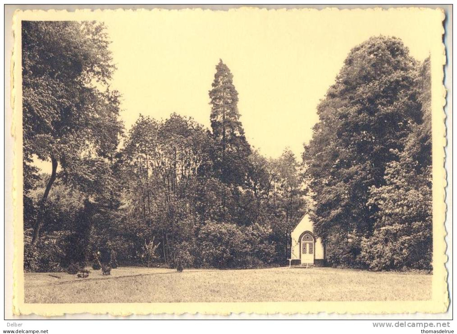 2n534: Huldenberg - Keyhof " Klooster Der Zusters Annonciaden Maison-Mère Des Religieuses Annonciades H. HARTkapelletje - Huldenberg