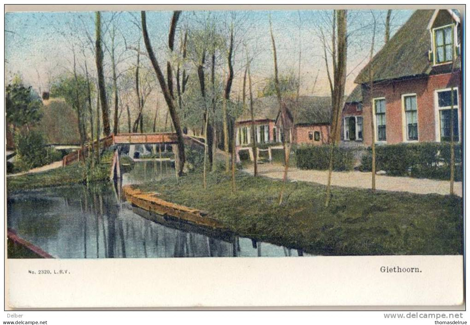 _2n850: GIETHOORN : Briefkaart - Giethoorn