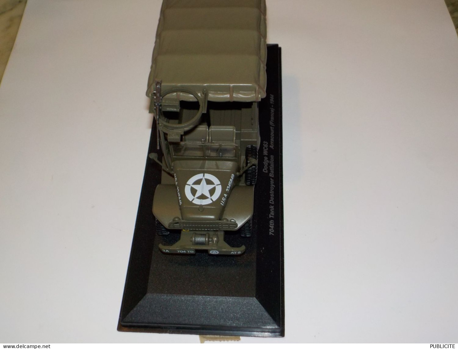 Miniature    Militaire 1/43  Dodge Wc63 1944 - Militaria