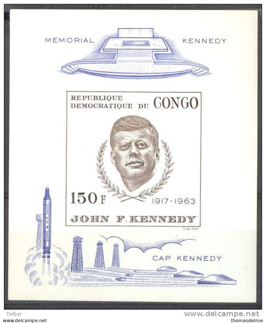_D840: De 4 Blokken BL17+18+19+20 : Xxx : John F. Kennedywereldfestival Van Negerkunst... - Andere & Zonder Classificatie