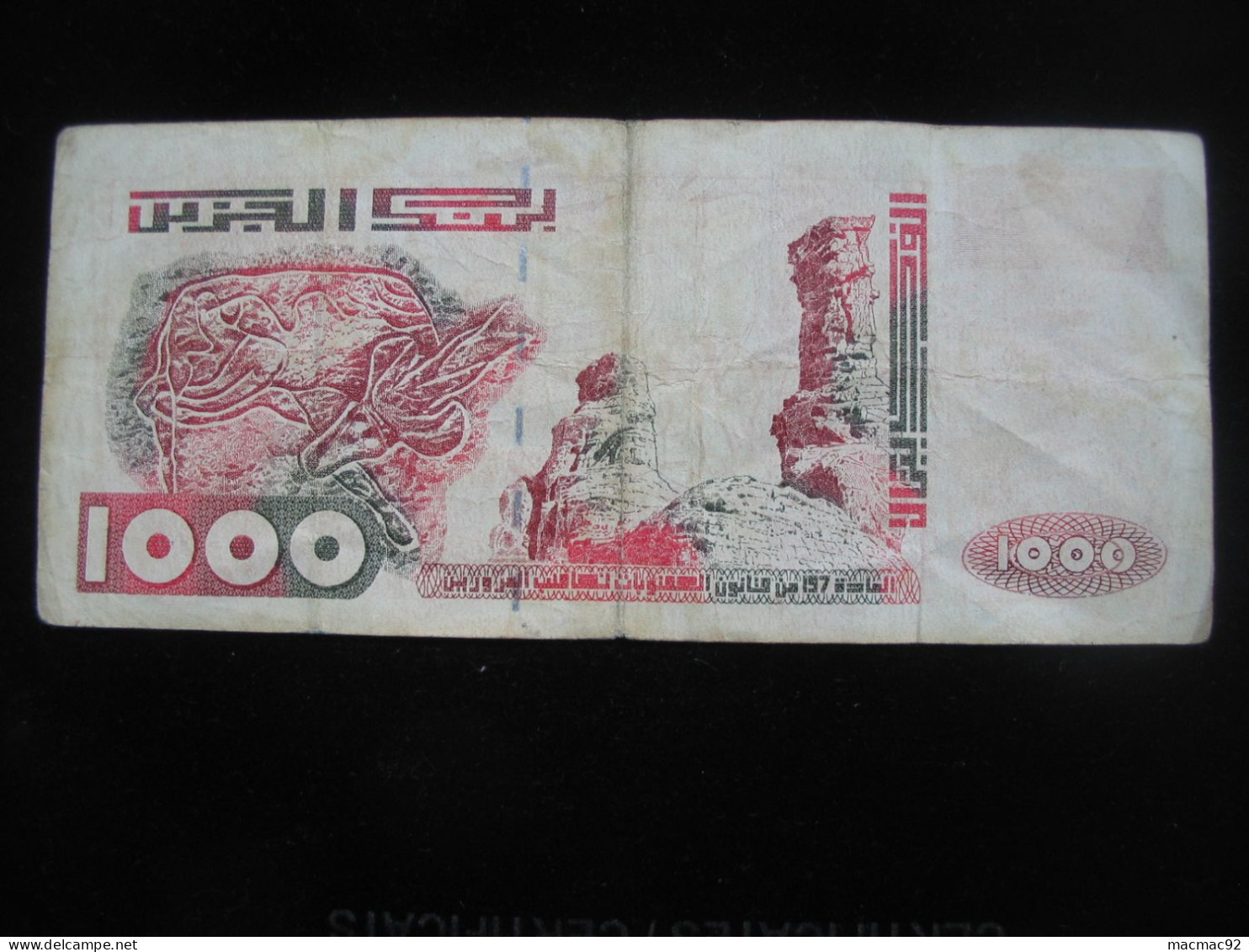 ALGERIE - 1000 Dinars  1998   **** ACHAT IMMEDIAT **** - Algerije