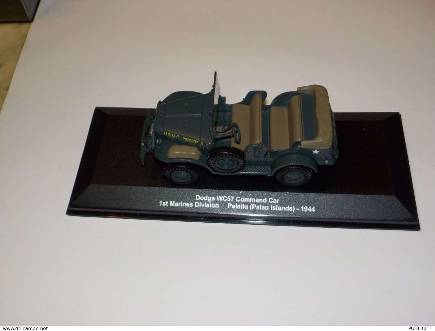 Miniature    Militaire 1/43  Dodge Wc57 Command Car  1944 - Militari