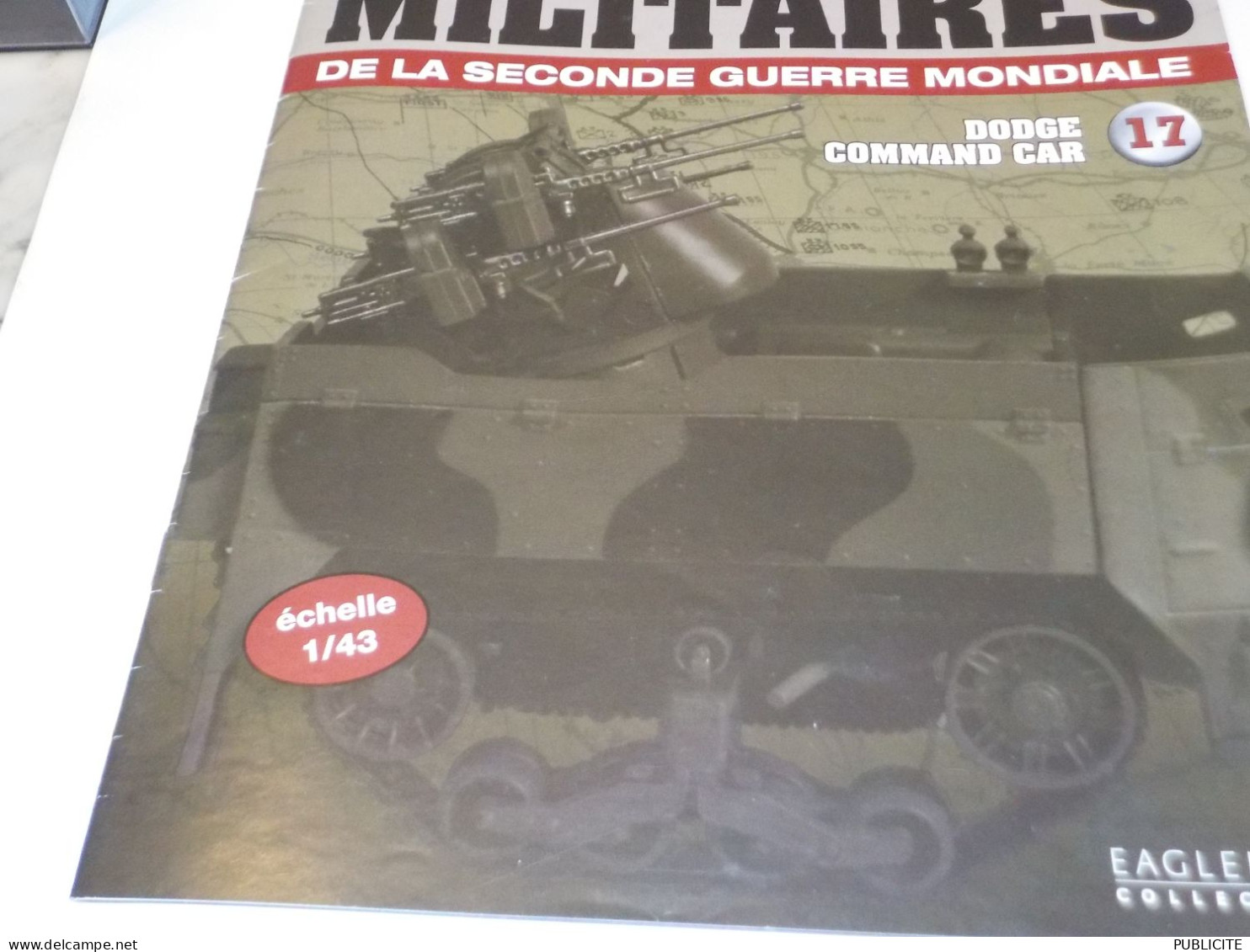 Miniature    Militaire 1/43  Dodge Wc57 Command Car  1944 - Militaria