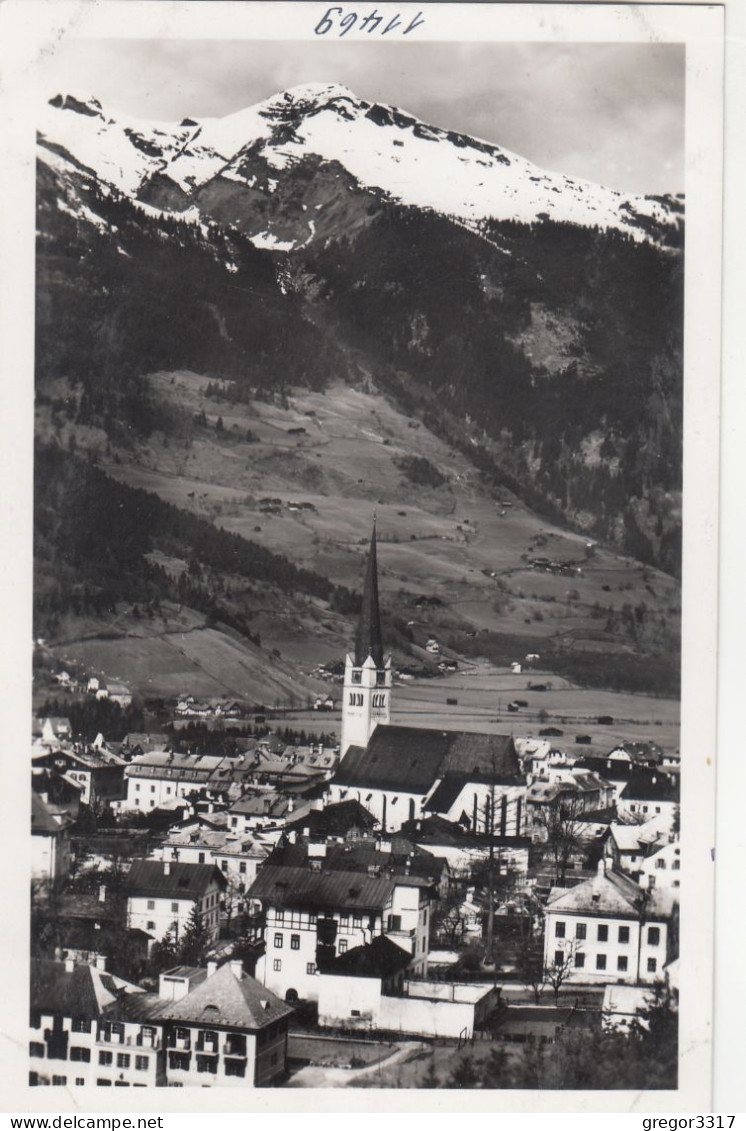 D8176) HOFGASTEIN Thermalbad - FOTO AK - Häuser Details Richtung Kirche - Hochglanz FOTO AK - Bad Hofgastein