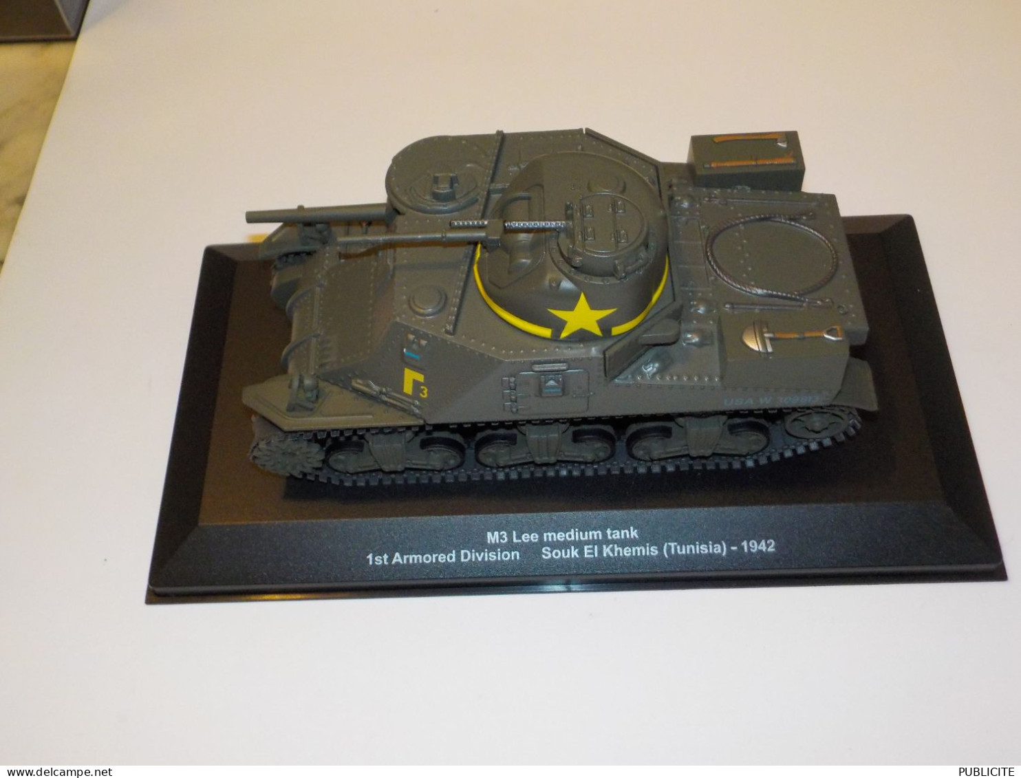 Miniature    Militaire 1/43  M3 Lee Medium Tank 1942 - Militari