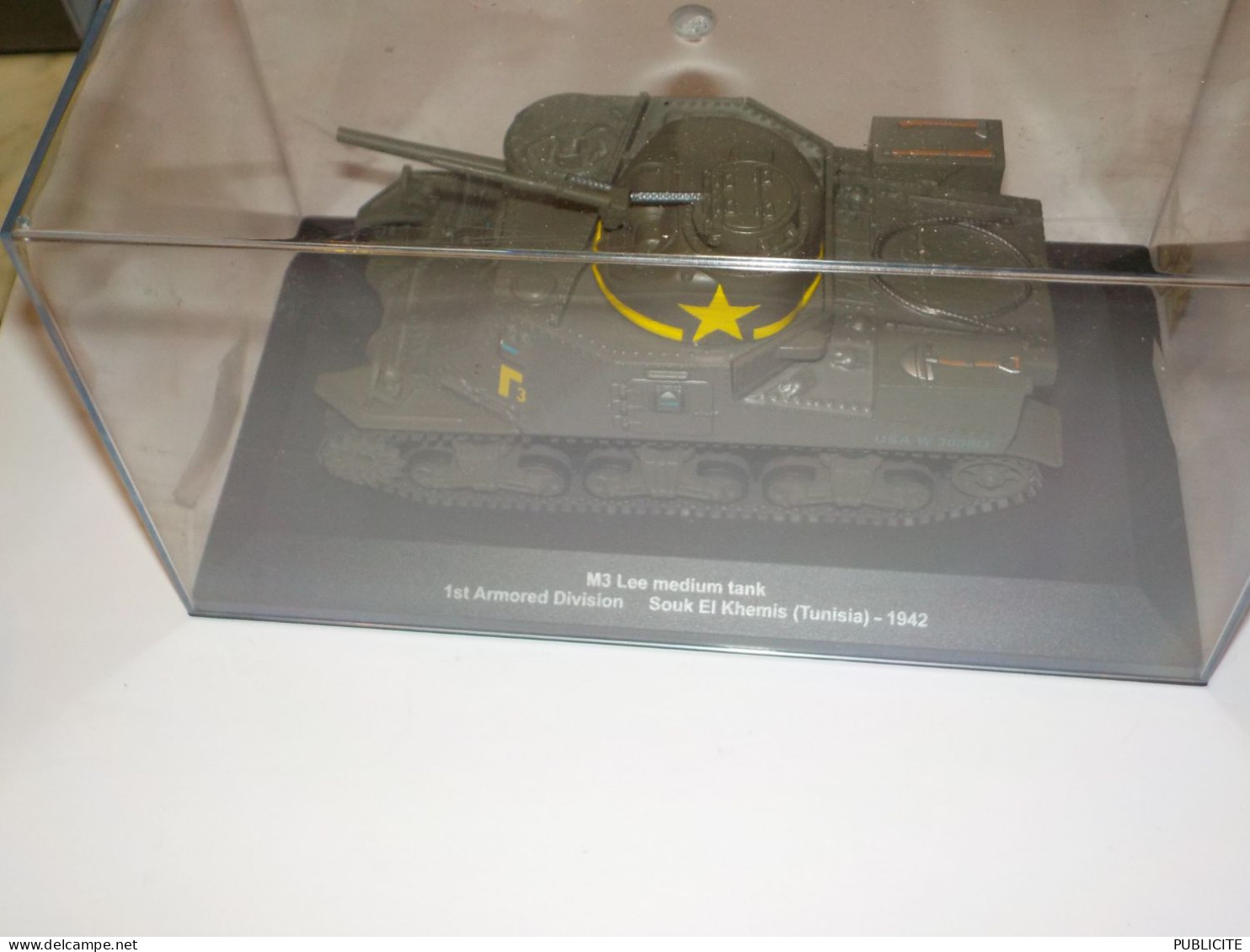 Miniature    Militaire 1/43  M3 Lee Medium Tank 1942 - Militari