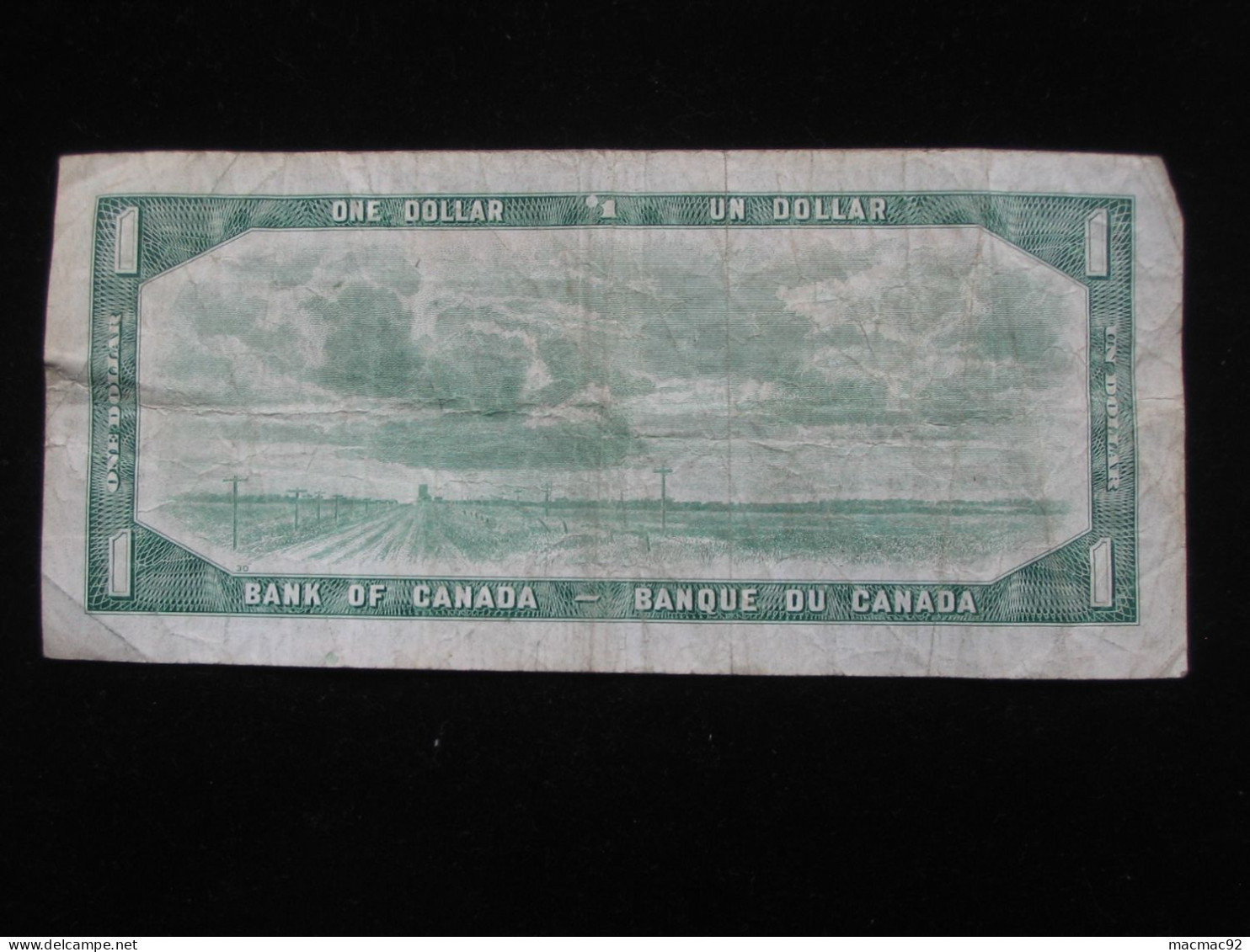 CANADA . 1 Dollar 1954 - One Dollar 1954 - Bank Of Canada **** EN ACHAT IMMEDIAT **** - Kanada