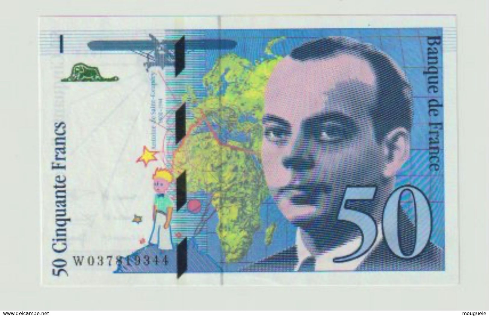 50 FR. SAINT EXUPERY De 1997 Neuf - 50 F 1992-1999 ''St Exupéry''