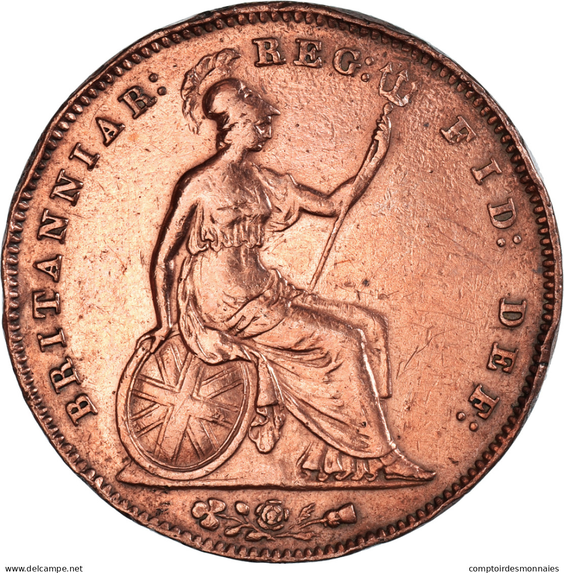 Grande-Bretagne, Farthing, 1854 - B. 1 Farthing