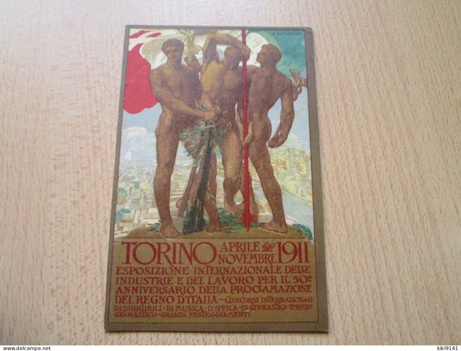 ESPOSIZIONE INTERNAZIONALE DELLE INDUSTRIE - April-Novembre 1911 - Ausstellungen