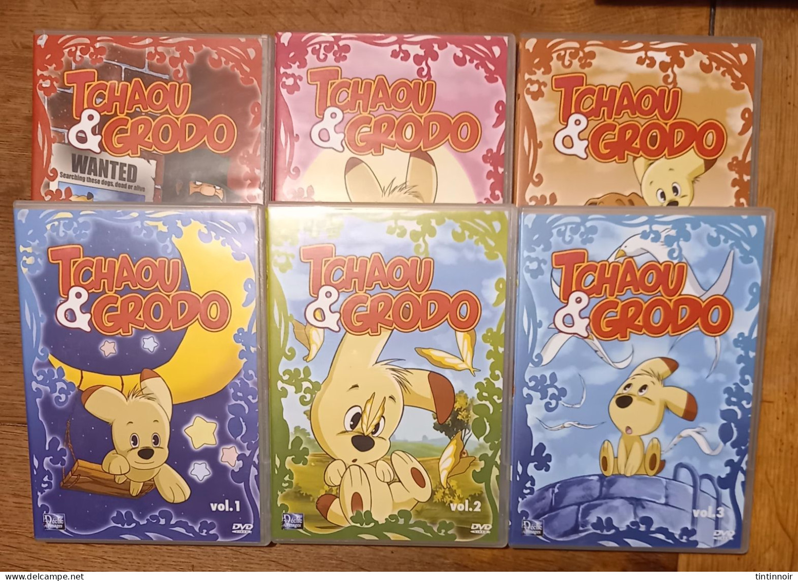 Lot De 6 Dvd Série Tchaou Et Grodo Volume 1 à 6 Soit 20 épisodes - Dibujos Animados