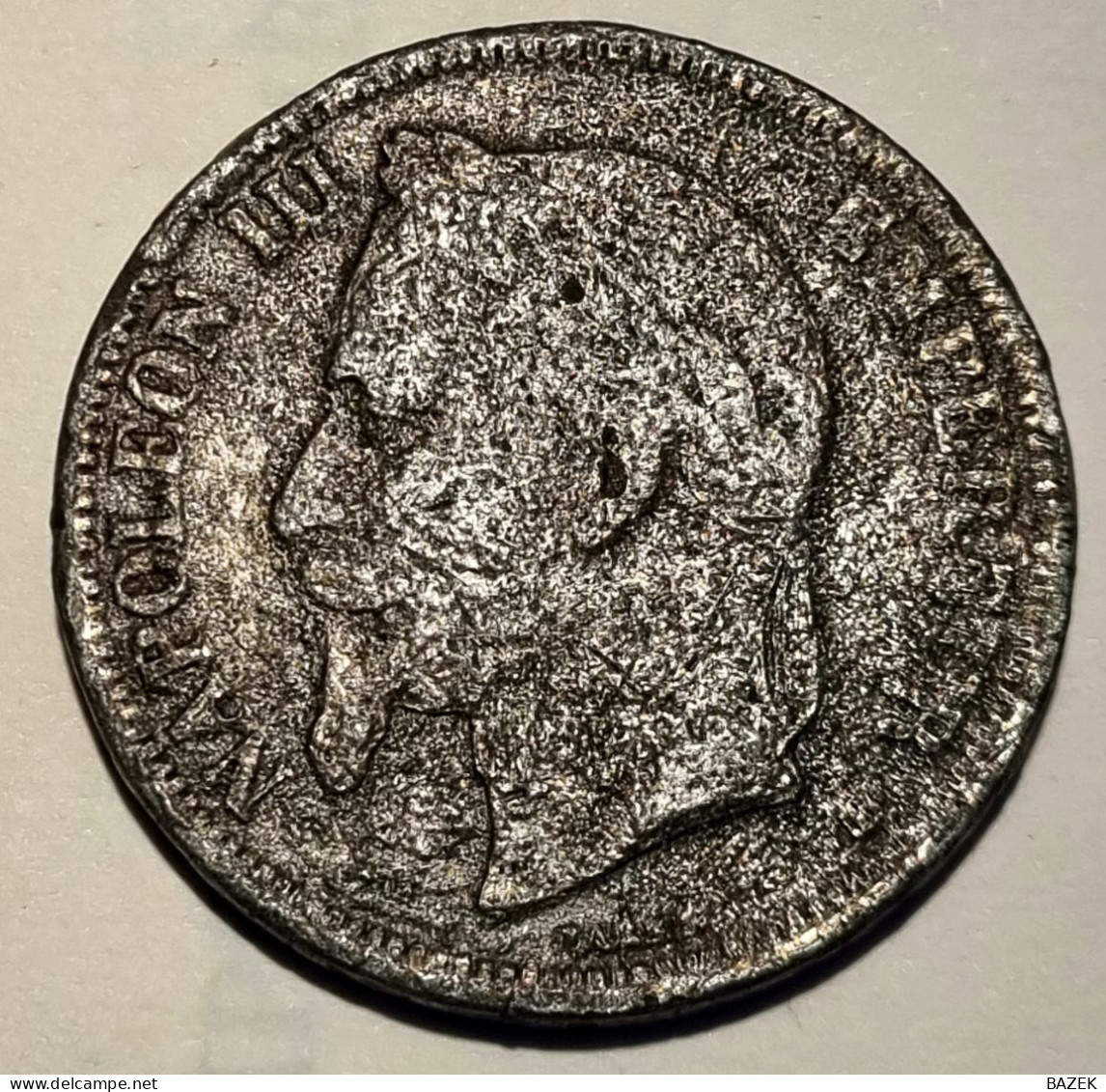 5 Frs NAPOLEON III Tête Laurée 1869 - 5 Francs