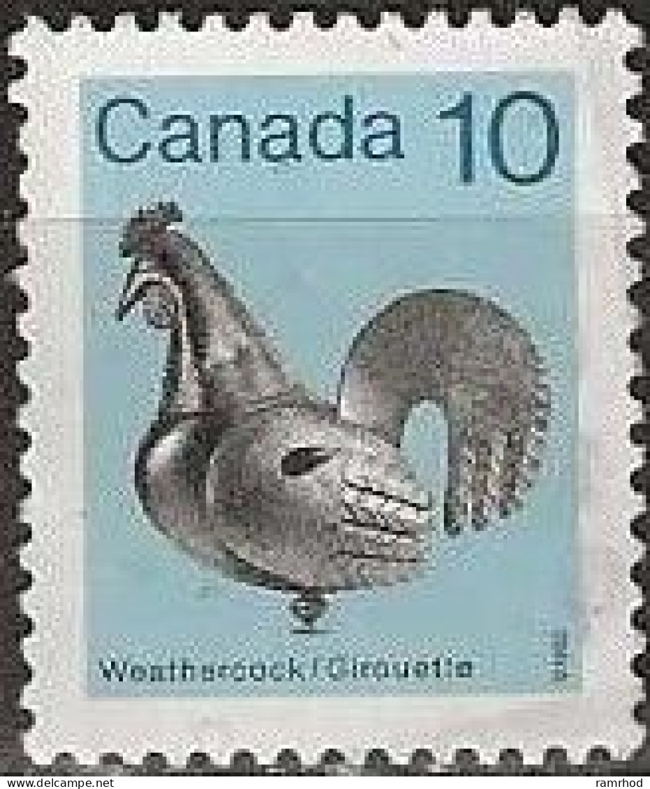 CANADA 1982 Heritage Artefacts - 10c. - Weathercock FU - Used Stamps