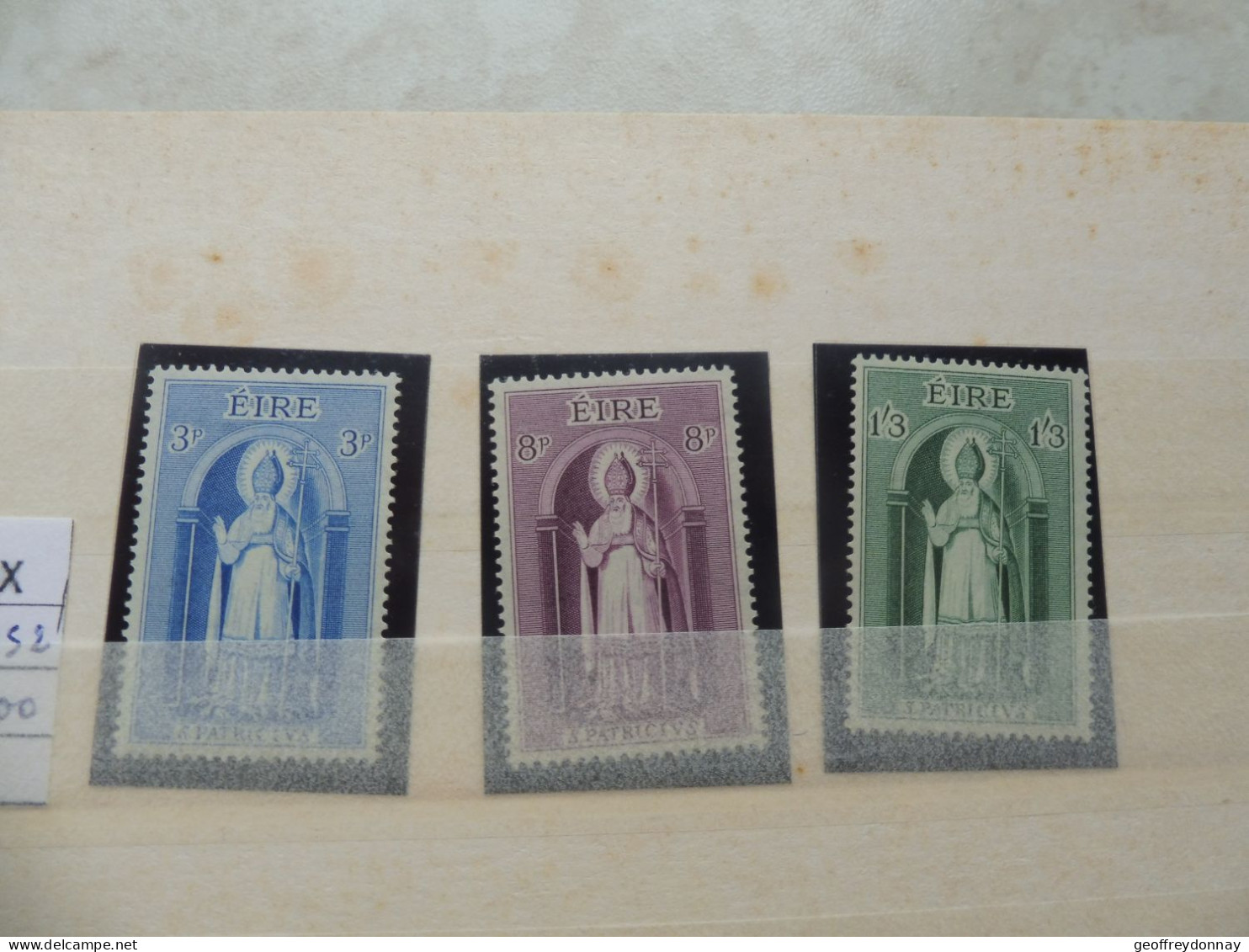 Irlande Eire 150/152 Mnh Neuf **  Parfait Perfect 1961 - Unused Stamps