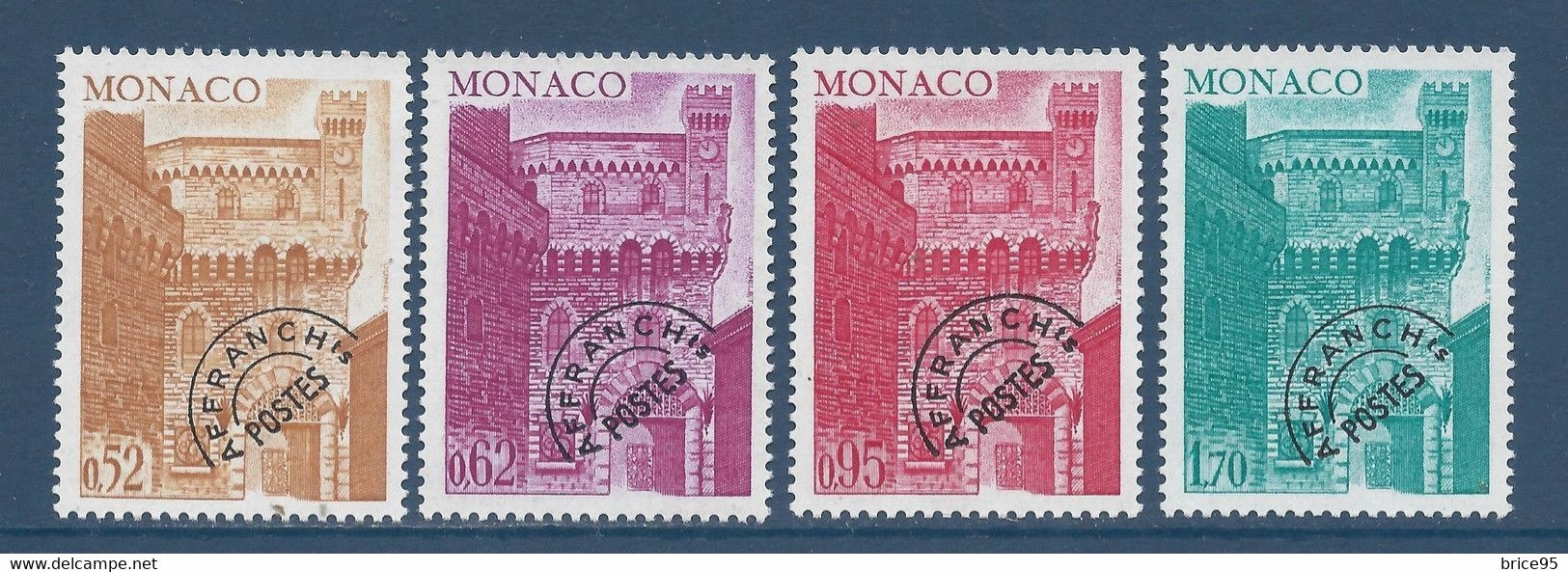 Monaco - Préoblitéré - YT N° 42 à 45 ** - Neuf Sans Charnière - 1976 - Voorafgestempeld