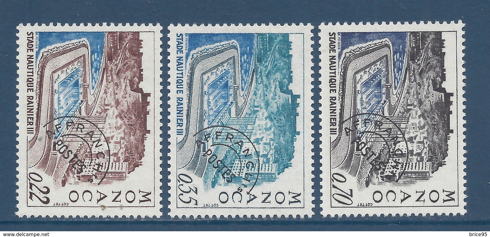 Monaco Préoblitéré - YT N° 27 à 29 ** - Neuf Sans Charnière - 1969 - VorausGebrauchte